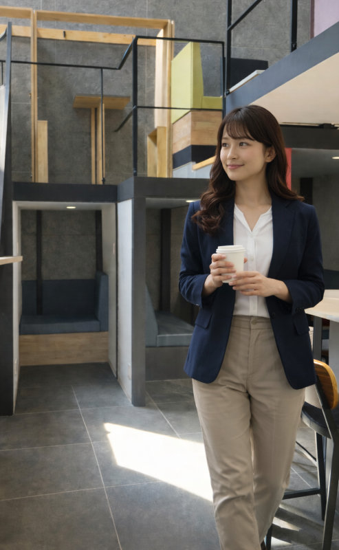 work-and-place神戸北野