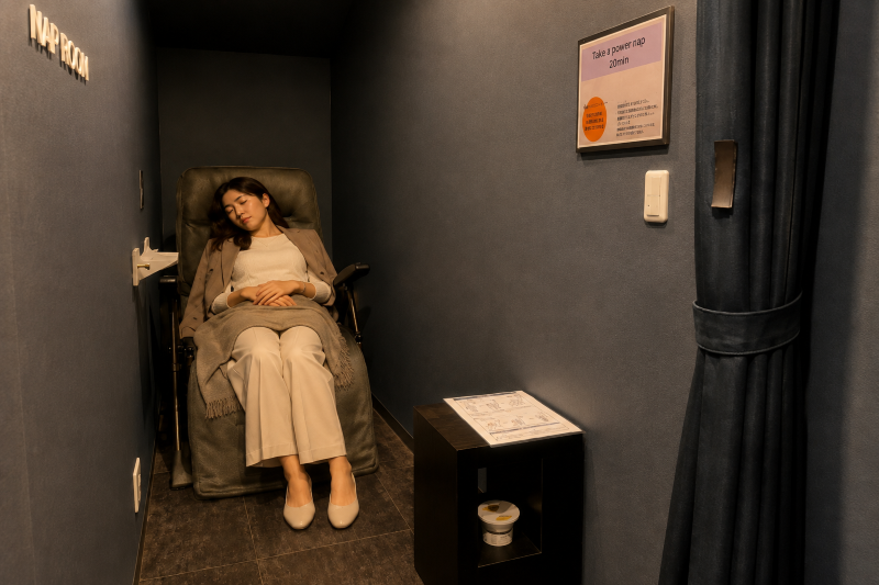 仕事場に「眠る場所」をつくった理由。work-and-place神戸北野が考える、休むことと働くことの写真