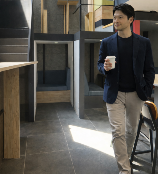 work-and-place神戸北野ご利用形態・利用実例についての写真