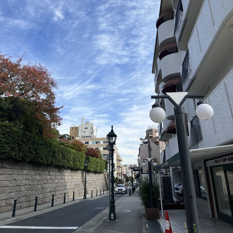 神戸北野の街並みや外の空気が伝わる写真