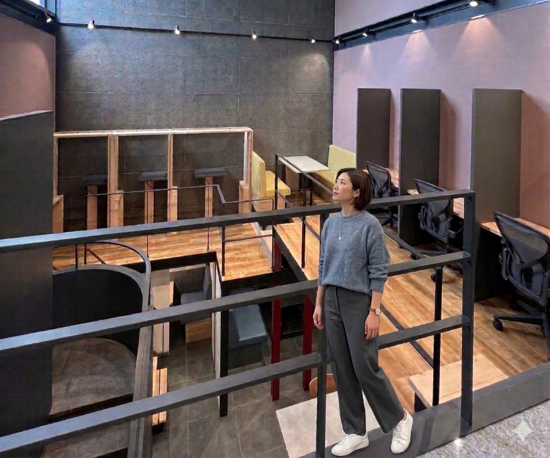 work-and-place神戸北野・見学ポイントの写真