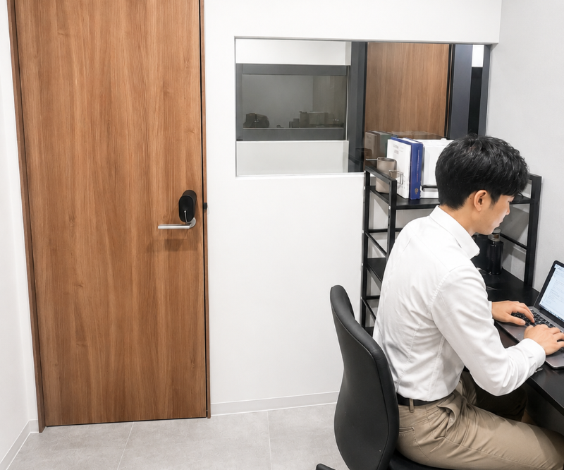 ひとり事業に、専用の拠点を。神戸北野の「北野ソロベース」の写真