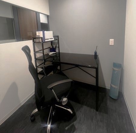 work-and-place神戸北野の1人用個室