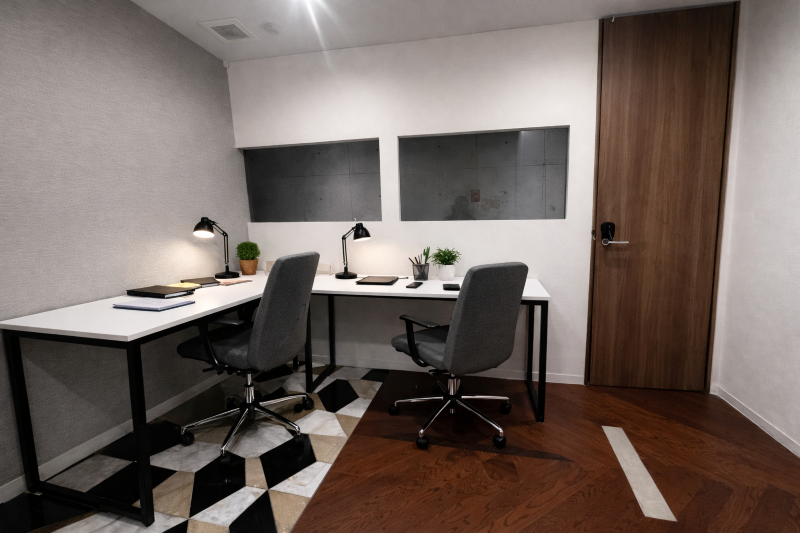 work-and-place神戸北野2人部屋無人