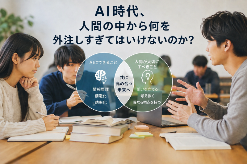 シカゴ大学が一部授業を「あえてアナログ」に。AI時代、人間の中から何を外注しすぎてはいけないのか？の写真