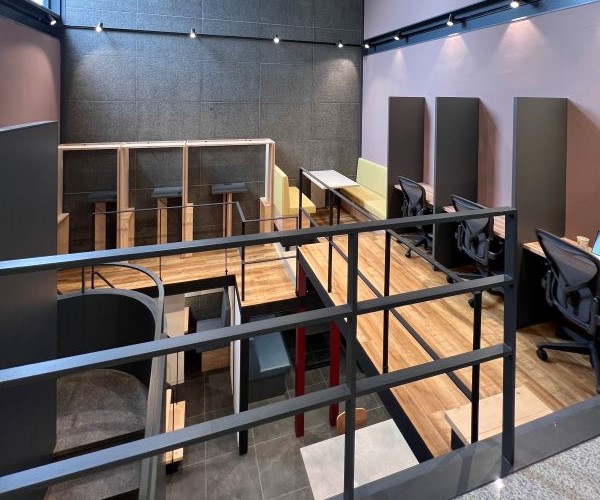 1・2階共有スペース