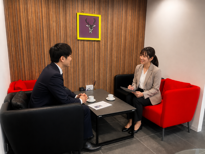 見学時に見てほしいwork-and-place神戸北野の代表的な空間