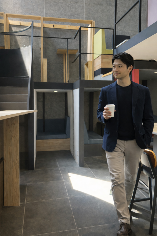 work-and-place神戸北野