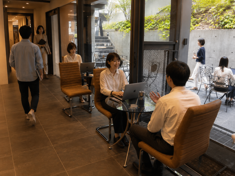 work and place神戸北野