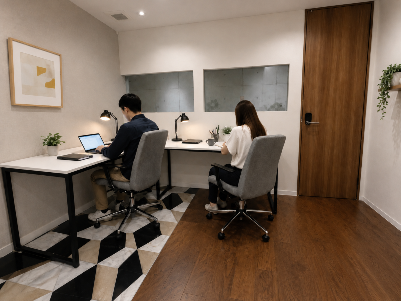 work-and-place神戸北野