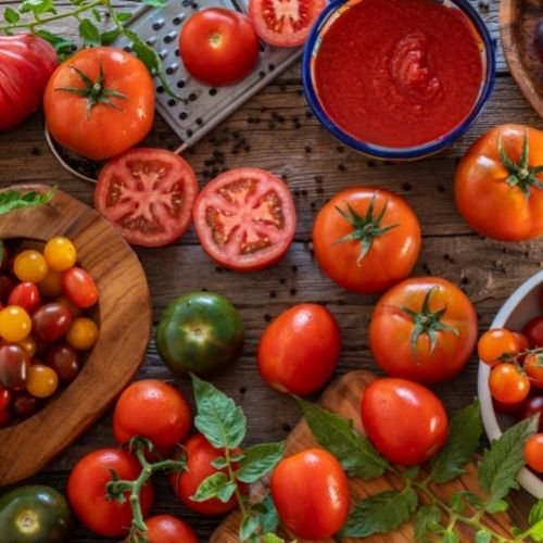 トマト好き必見！野菜ソムリエプロ荒川雅子が教える旬の食材講座「トマト」トマト料理試食＆トマト食べ比べ付の写真
