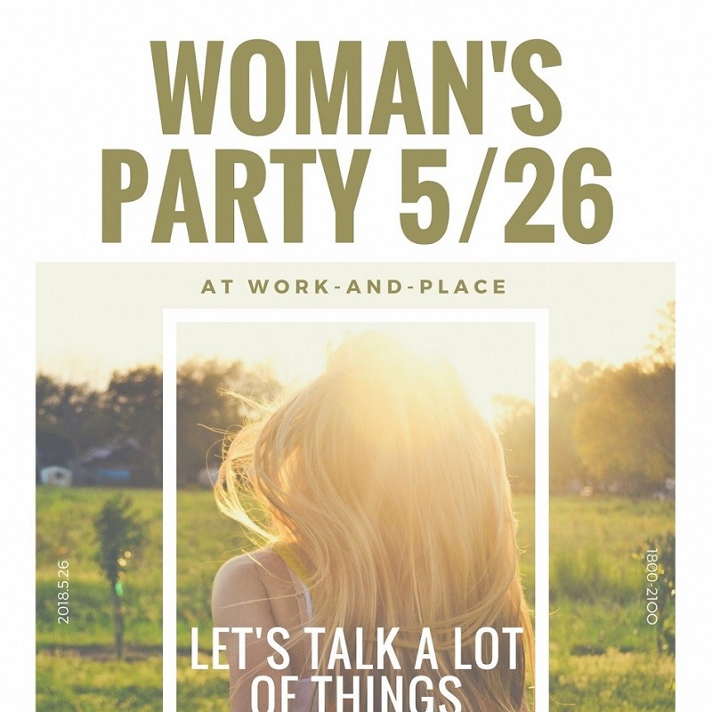 5月26日（土）開催「Woman's　party」起業・フリーランス・店舗経営女性異業種交流会の写真
