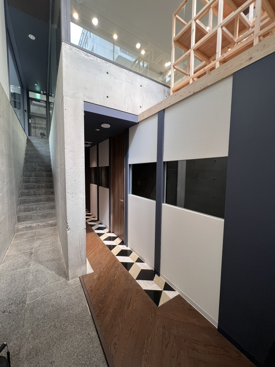 work-and-place神戸北野の1人用個室