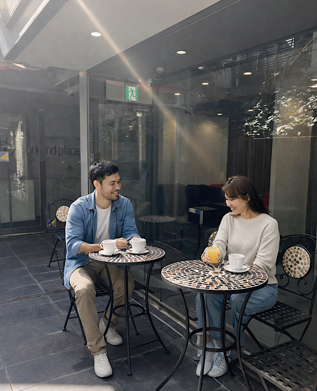 work-and-place神戸北野